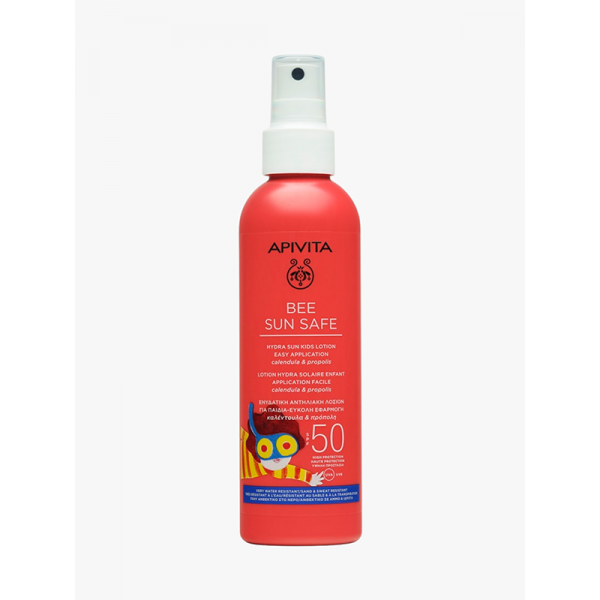 Apivita Bee loción hidratante spray spf 50