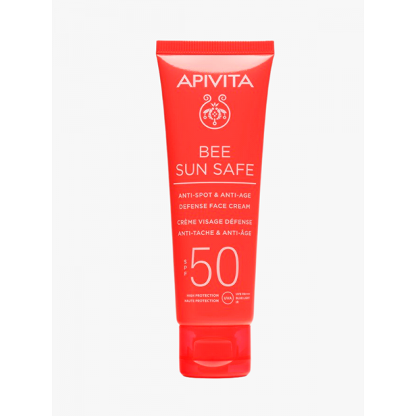 Apivita Bee sun antiedad y antimanchas spf 50