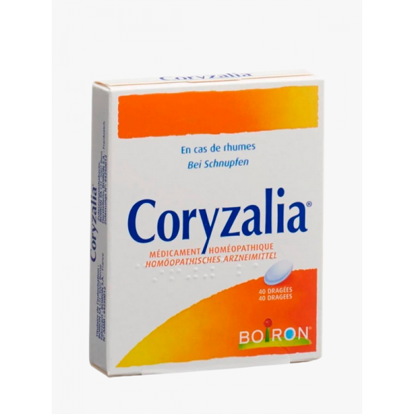 Boiron Coryzalia 40 comprimidos