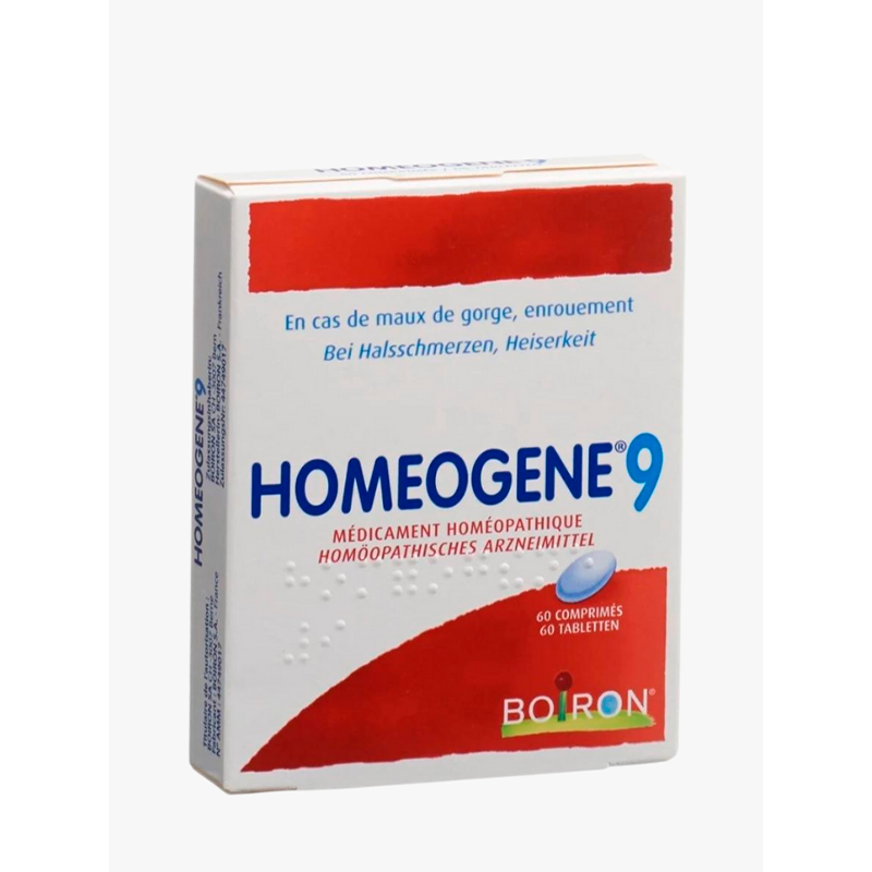 Boiron Homeogene 9 60 comprimidos