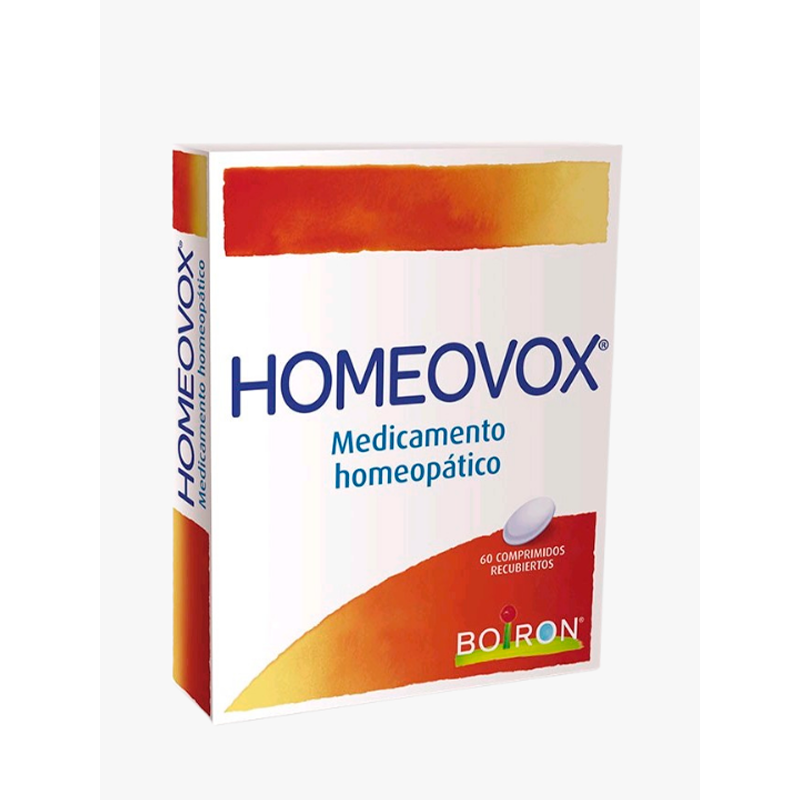Boiron Homeovox 60 comprimidos