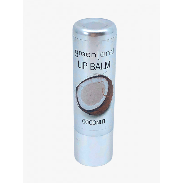 Greenland bálsamo labial de coco