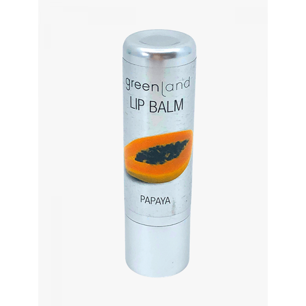 Greenland bálsamo labial de papaya