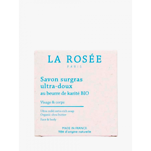 La Rosée pastilla de jabón extrasuave de Karité