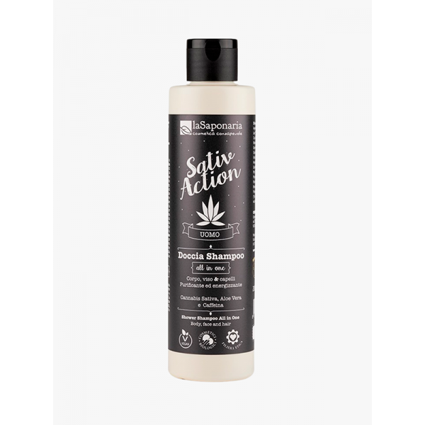 La Saponaria gel/champú de ducha todo en uno 
