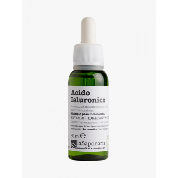 La Saponaria serum ácido hialurónico