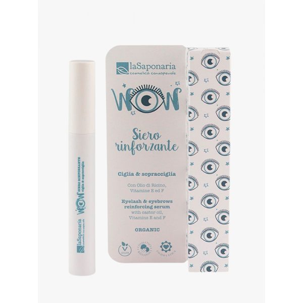 La Saponaria serum fortalecedor de pestañas y cejas