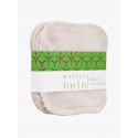 Maison éole toallitas démaquillantes de algodón y bambú