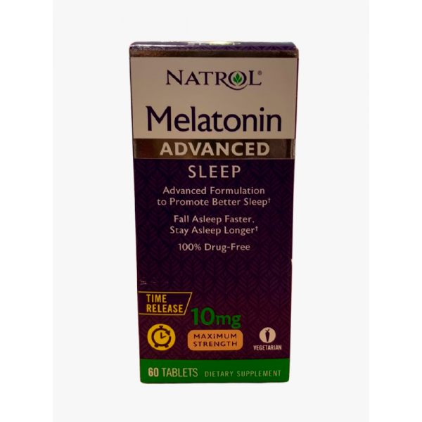 Natrol 10mg x 60 comprimidos