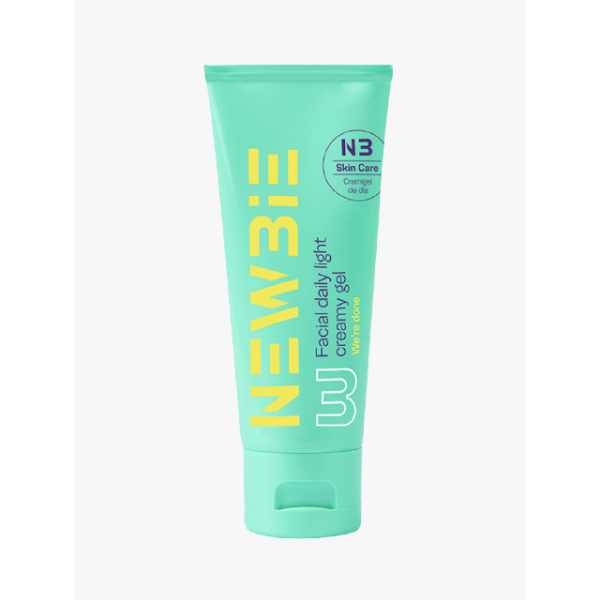 NEW3IE cremigel facial uso diario