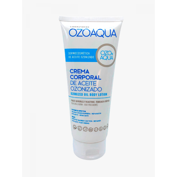 Ozoaqua Crema corporal de aceite ozonizado