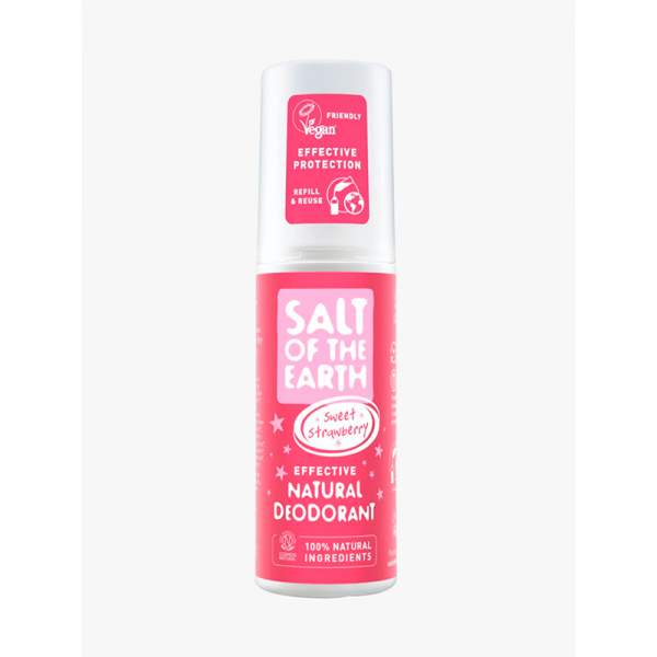 Salt of the earth desodorante fresa suave