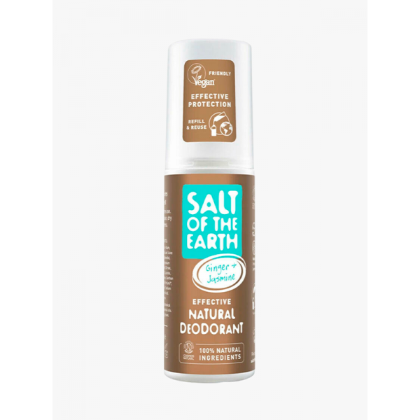 Salt of the earth desodorante jengibre y jazmin