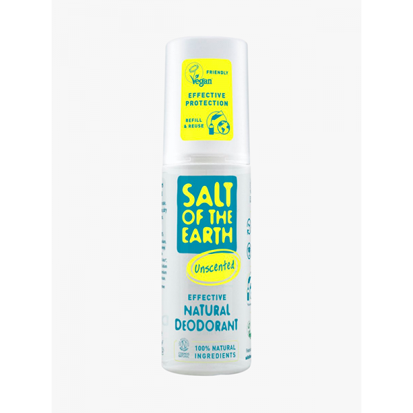 Salt of the earth desodorante sin fragancia