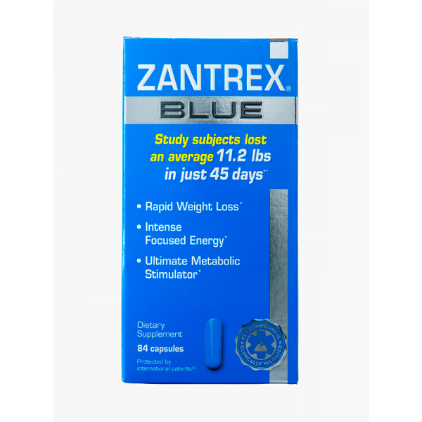 Zantrex blue 84 cápsulas